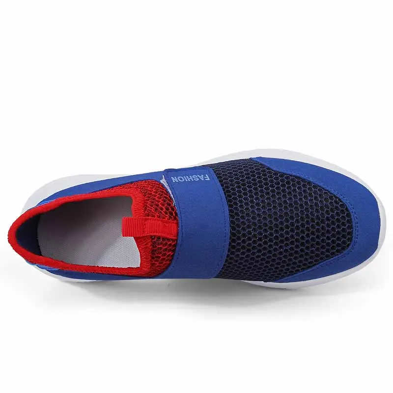 2019 men's shoes fashion breathable mesh casual shoes brand youth leisure Chaussures men's sports shoes summer