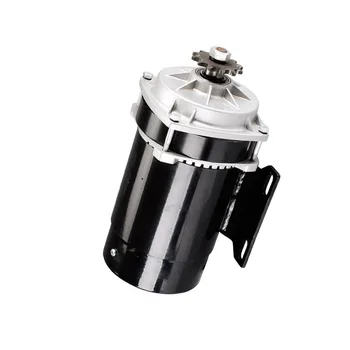 

MY1120ZXF 600W 48V gear motor brush motor electric tricycle DC gear brushed motor Electric bicycle motor