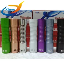 Новое поступление AV Manhattan MOD 18650 батарея Skyline M2 механический испаритель мод для 510 нить DIY Атомайзеры RBA vs ROGUE Mod