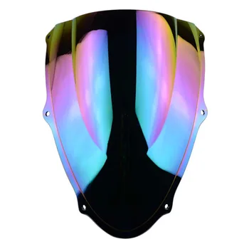 

Windscreen Screen Protector Wind Deflectors Shield Double Bubble Motorbike Windshield For Honda CBR 600 F4I CBR600 f4i 2001-2007