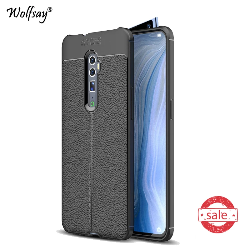 OPPO Reno 10X Zoom Case Armor Shockproof Rubber Soft TPU Silicone Phone Case OPPO Reno 10X Zoom Back Cover OPPO Reno 10X Zoom
