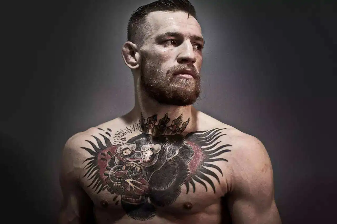 Tattoo Cool Conor McGregor Boxing Sports Art Retro Vintage Decorative Poster DIY Wall Paper Home Posters