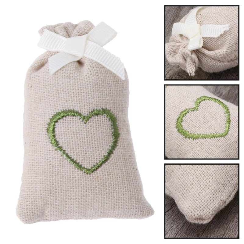 

Sachet Linen Bag Fragrance Air Freshener Deodorizer For Car Home Room Closet