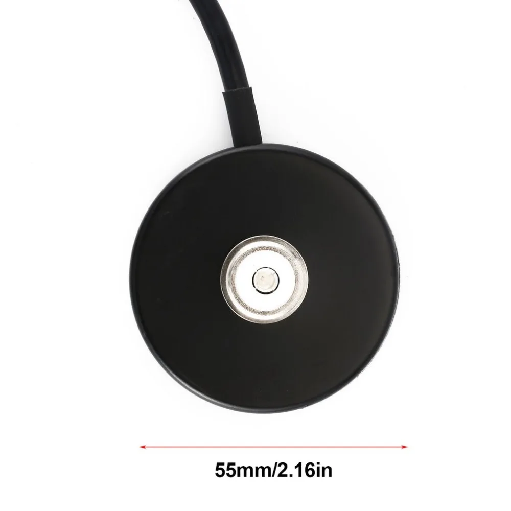 Mobile Car Antenna Magnetic Roof Mount Base with 5m RG-58 A/U Coaxial Cable UHF Male Connector Mobile Car Antenna Magnetic Roof Mount Base with 5m RG-58 A/U Coaxial Cable UHF Male Connector