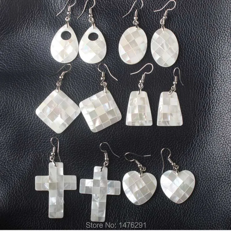 Женские серьги из жемчуга 1 пара|party earrings|earrings fashionearrings mother of pearl |