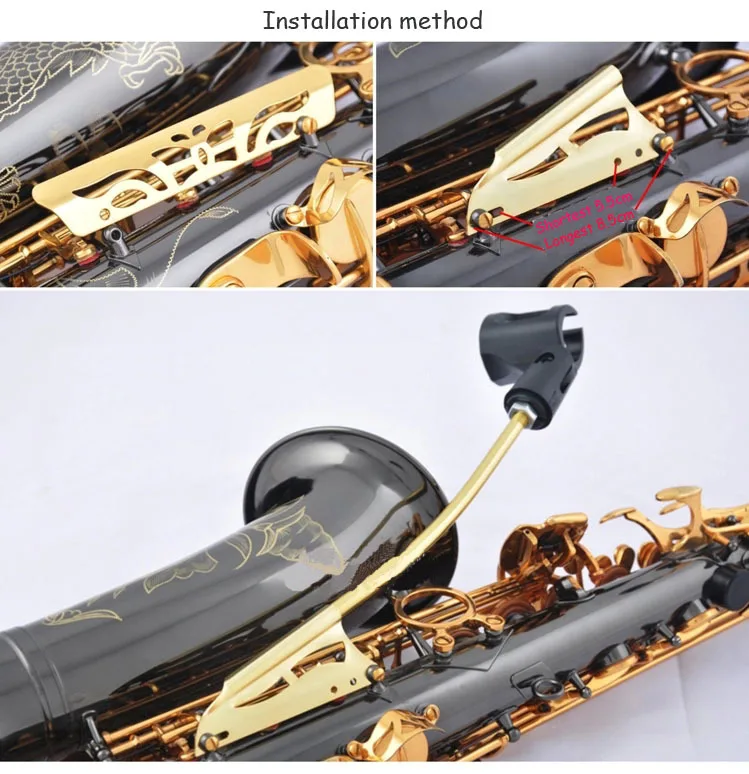 Buy Alto Saxophone Microphone Stand Sax Accessories Free shipping from Reliable