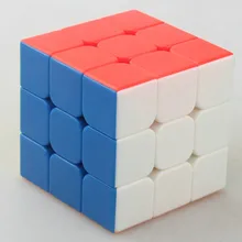 Surwish YJ RuiLong Магнитный 3x3 волшебный куб Развивающие игрушки для тренировки мозга-красочные