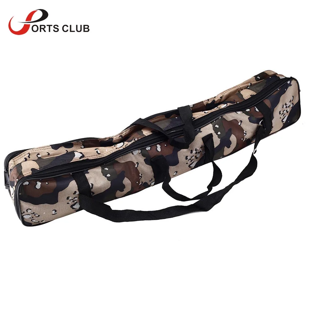 New 80cm Fishing Rod Bag Multifunctional Camouflage Double Layer