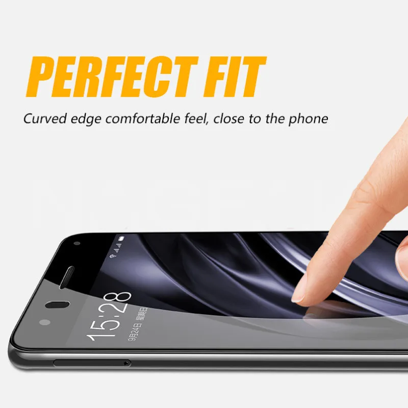 Полноэкранное защитное закаленное стекло для Xiaomi Redmi 4A 4X 5A 9H полное покрытие