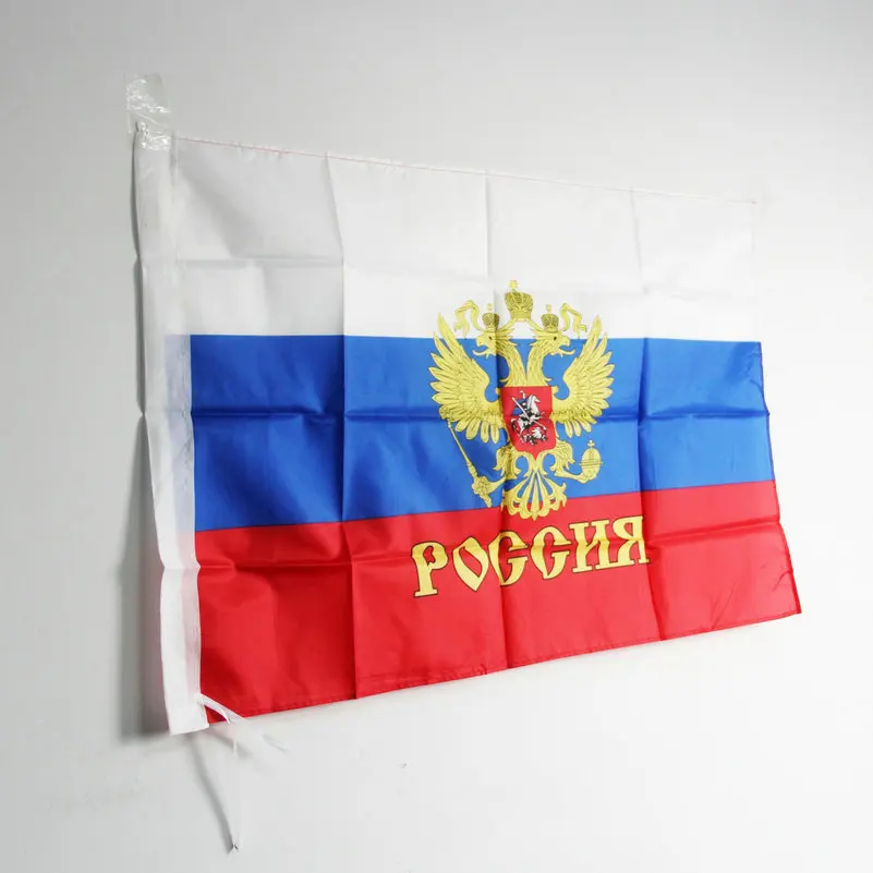 Российский флаг Императорский флаг, флаг с двойным орлом 96x64 см(3x2 фута) полиэфирные флаги баннеры