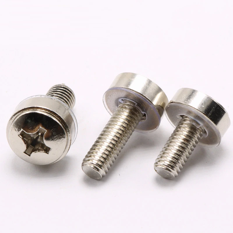 Size : M6x25 Mingyue 20Pcs M6 Nut Thread Nut Fastener Wooden Furniture Screw Fastener Bolt Tool Accessory screws 