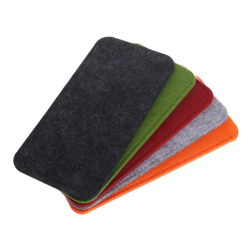 

Felt Sunglasses Bags Cases Portable Soft Glasses Package Glasses Accessories