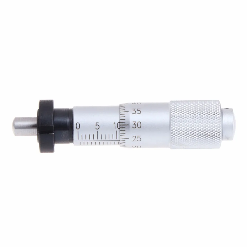 

Round Type 0-13mm Range Micrometer Head Measurement Measure Tool Rotation Smooth Micrometer Head