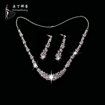 

Luxury Indian Dancewear Alloy Jewelry Belly Dance Necklace and Earrings Dane Accessory Set for Indian Dance PS34