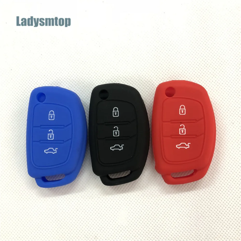 Чехол Ladysmtop для автомобильного ключа Hyundai Mistra Santa Fe Veracruz Tucson Veloster Rohens Coupe AZERA