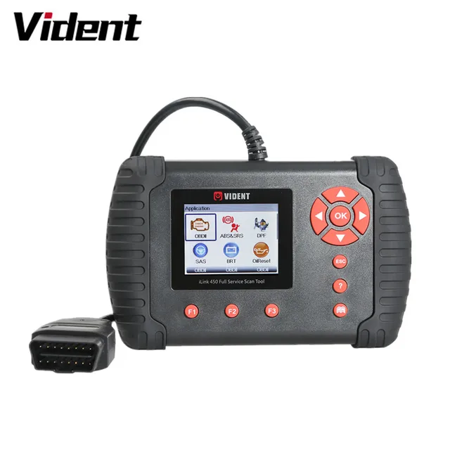 vident ilink 450 auto epb oil service diagnostic scanner abs srs epb customer service