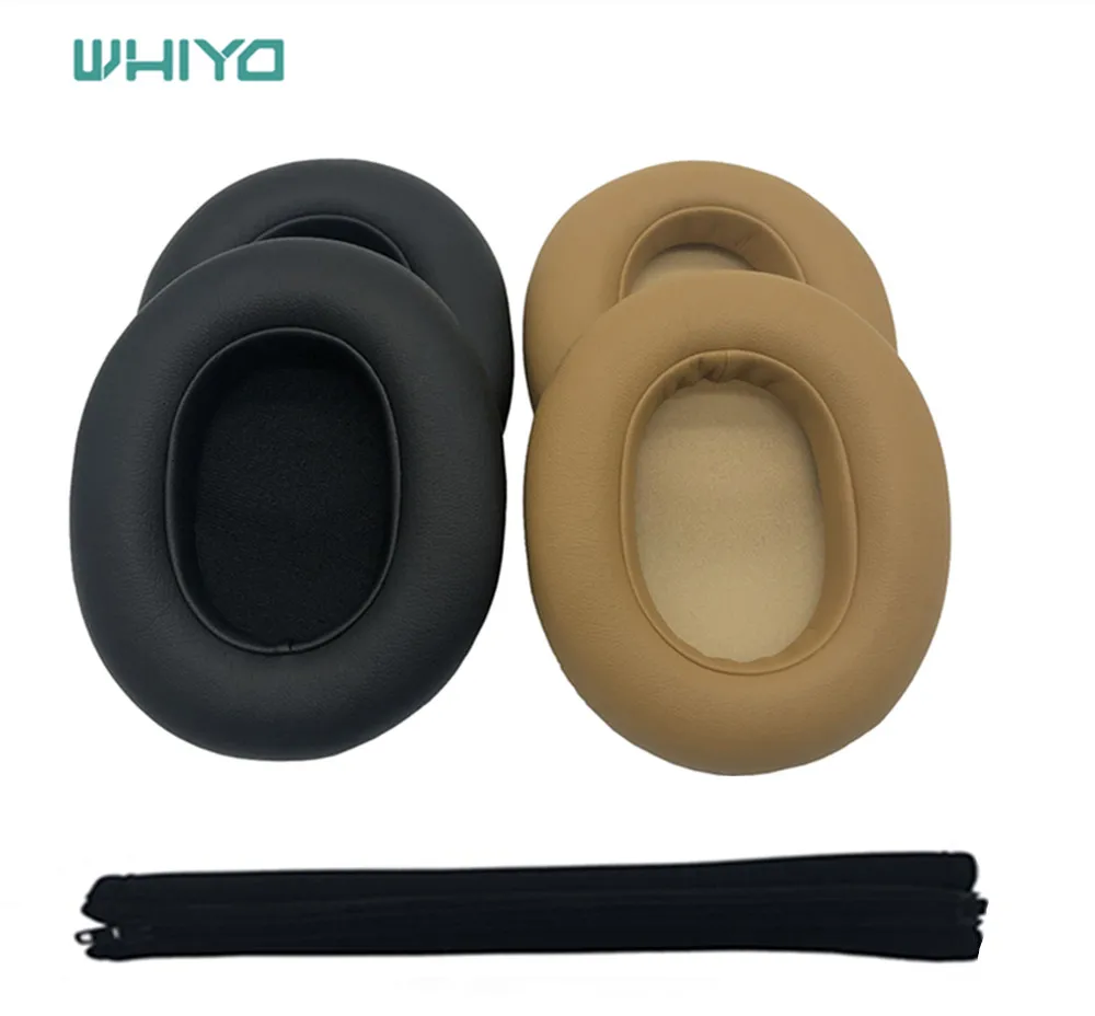

Whiyo Earpads Sleeve Ear Pads Cushion Pillow Earmuffes Replacement for EDIFIER W830BT W860NB Sleeve Headset Earphone