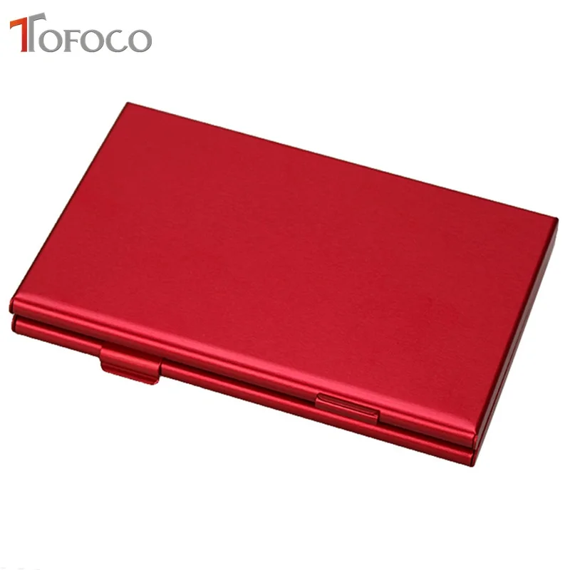 2017 TOFOCO Aluminium Alloy Micro for SD MMC TF Memory Card Storage Box Protecter Case 4x for SD Card 8 x Micro SIM Card
