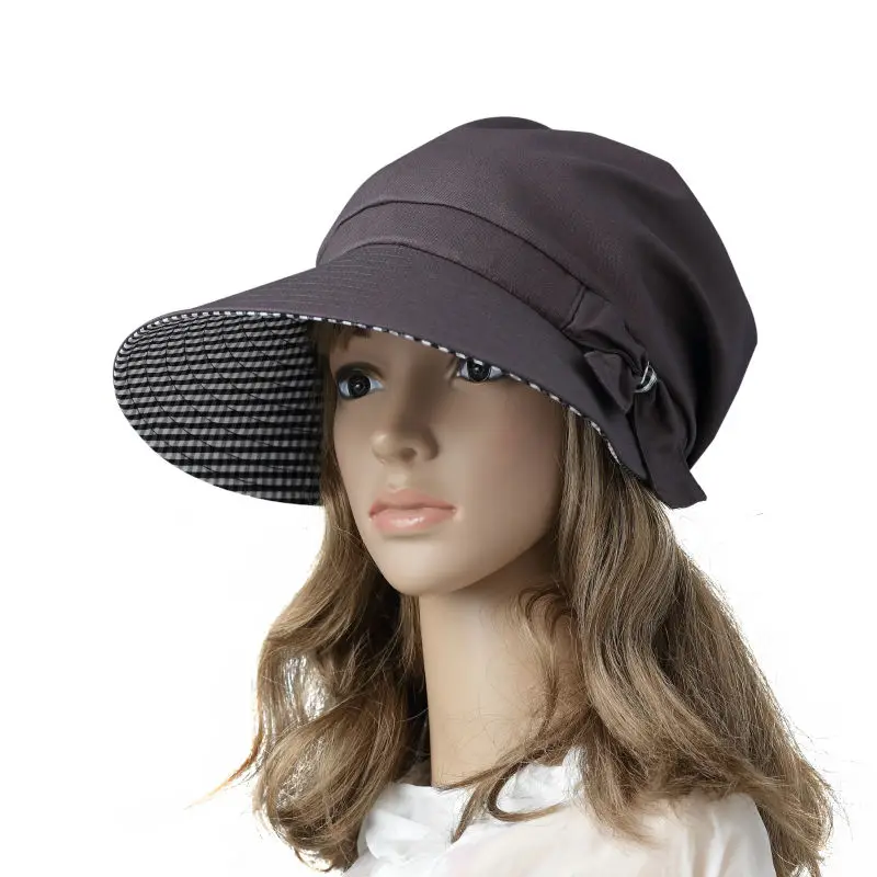 wide brim baseball hat