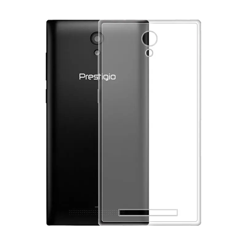 Прозрачный мягкий силиконовый защитный чехол для Prestigio Muze C5 PSP5510 DUO 5 0 дюйма |