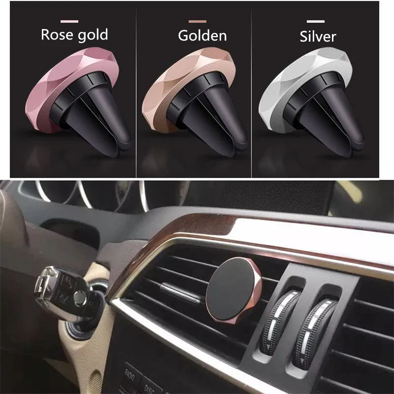 

Universal Magnetic Car Phone Holder Air Vent Mount Mobile Smartphone GPS For iPhone 5s 6 7 8 plus X For Samsung S8 S9 Car Stand