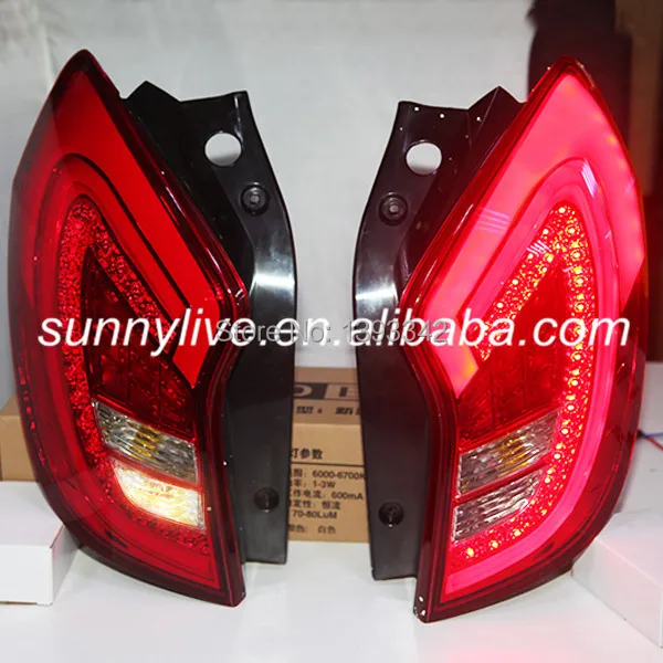 

2011-2013 Year For Ssangyong Korando C LED Tail Lights Tail Rear Lamps