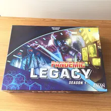 Пандемия Сезон 1 синий издание семейная настольная игра родитель-ребенок Взаимодействие это забавные развивающие игрушки карты