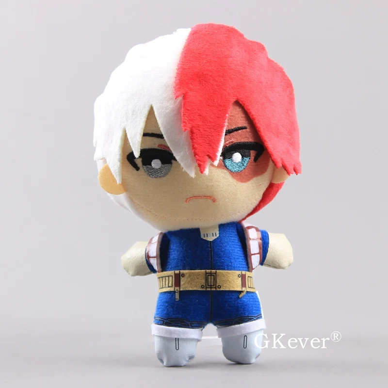 My Hero Academy Mascot плюшевый кулон с брелоком " 15 см Todoroki Shoto Bakugou Katsuki Midoriya izku маленькие мягкие куклы подарок