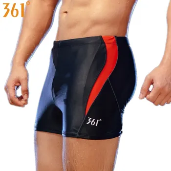 

361 Men Tight Swim Shorts Chlorine Resistant Swimwear Male Swimming Trunks Plus Size Sexy Swim Brief Boys Swimsuit Men Swim Wear