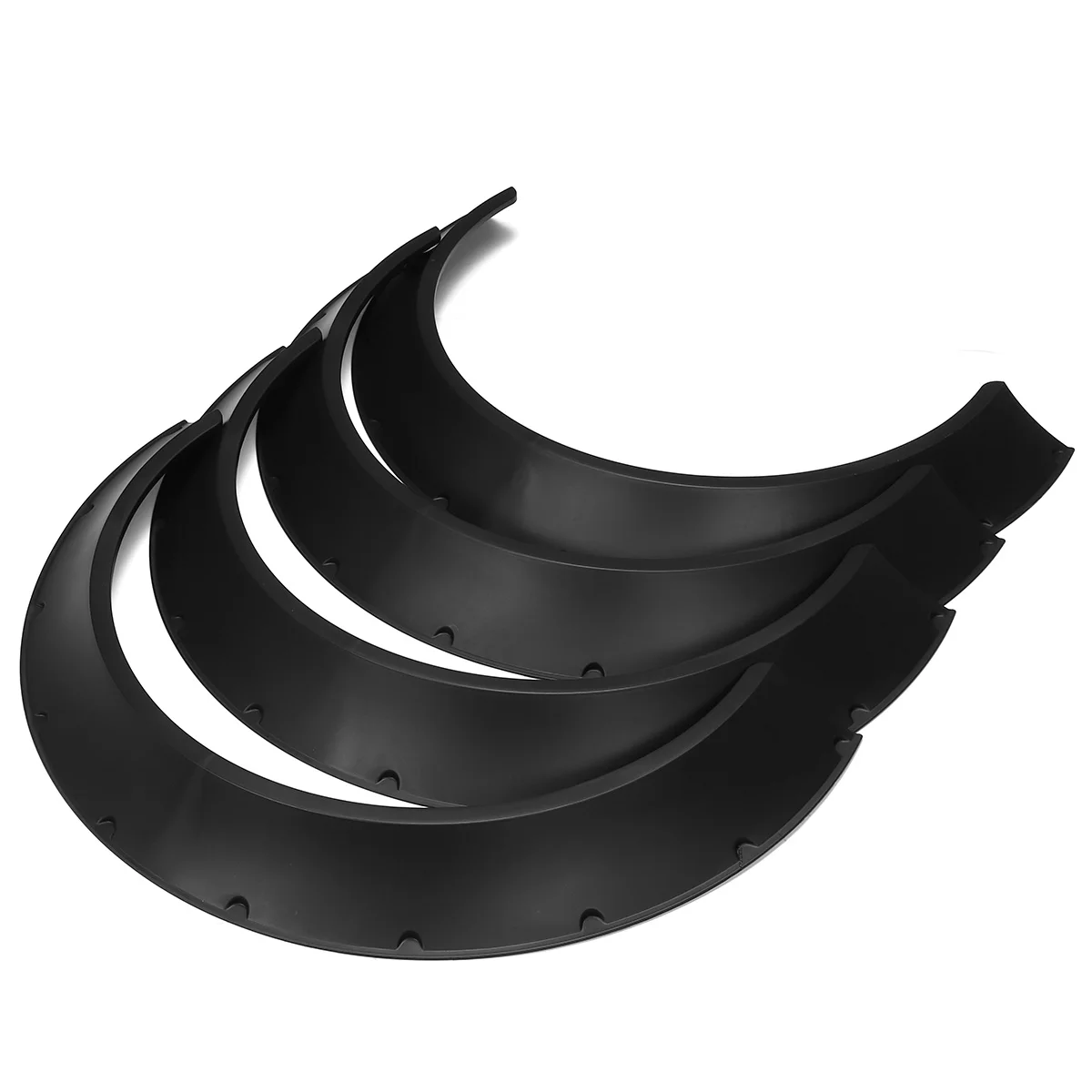 4x гибкий универсальный автомобильный Широкий для Fender Flares колесные арки
