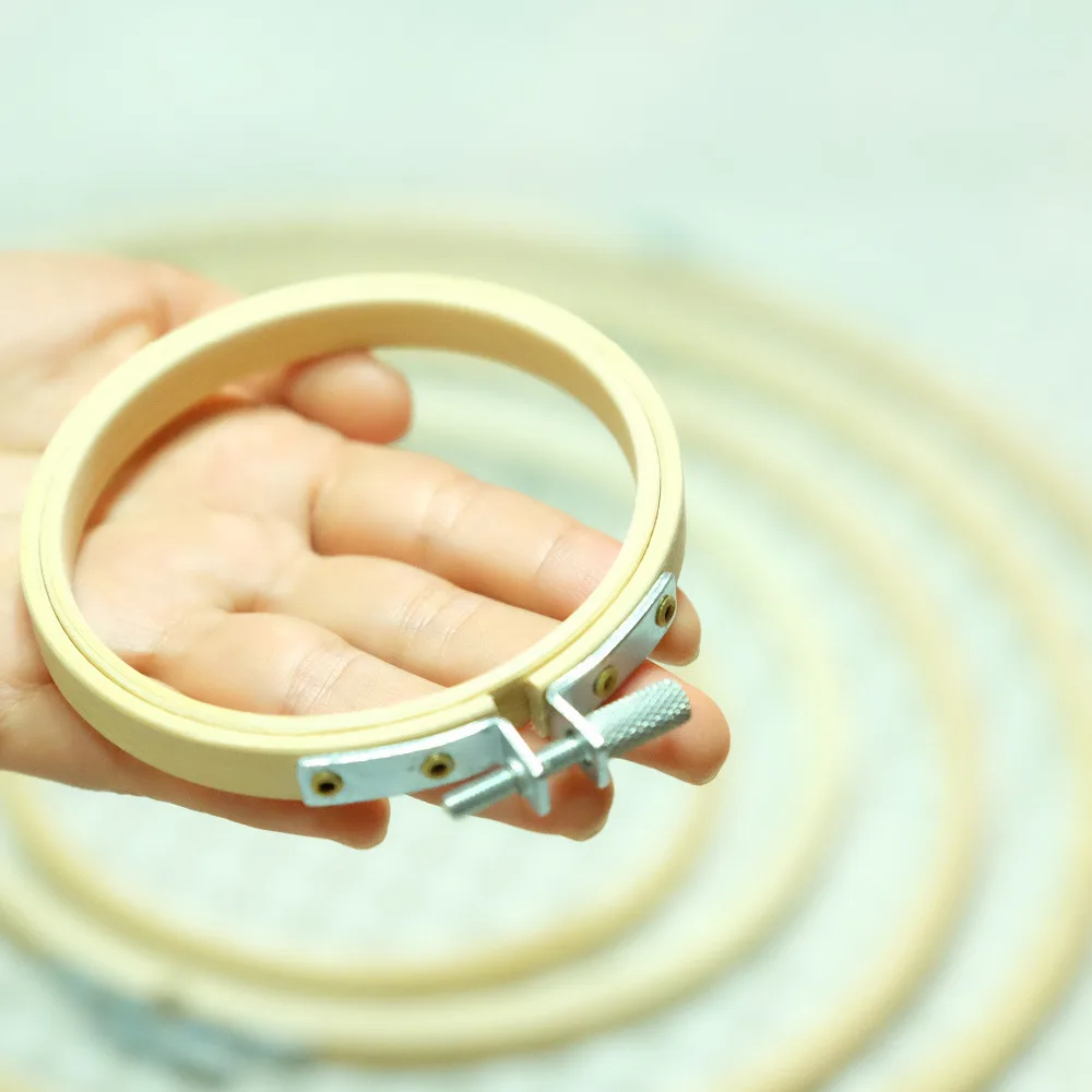 Buy Small Embroidery Hoops Bamboo Circle Cross Stitch