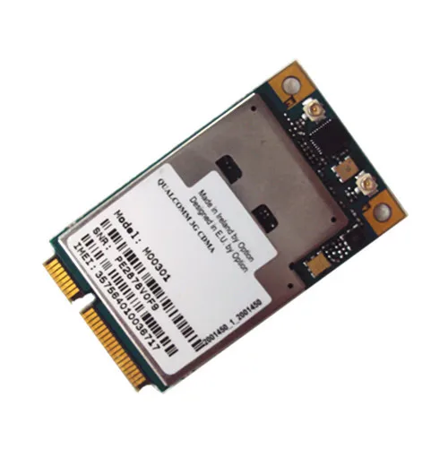 Опция GTM380 3g WWAN MINI PCI-E беспроводная карта EDGE HSDPA WCDMA 7,2 M