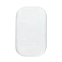 Милый и простой в использовании автомобильный противоскользящий для панелей, на липкой основе коврик нескользящий коврик держатель липкий для gps-ячейка телефон супер липкий# P1