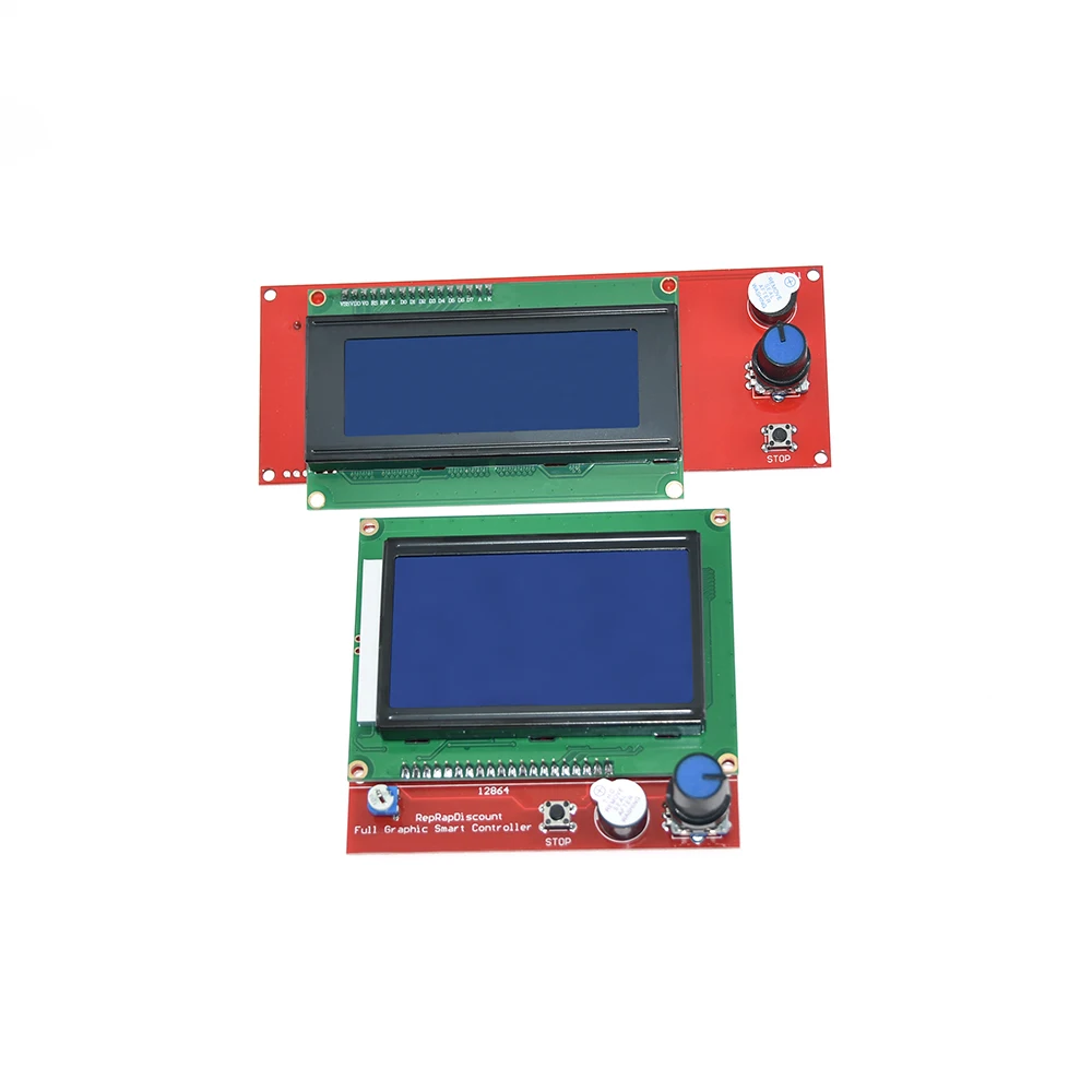 1 шт. RAMPS 1,4 lcd 12864 Ramps Smart parts панель управления lcd 12864/2004 монитор Материнская плата синий экран модуль