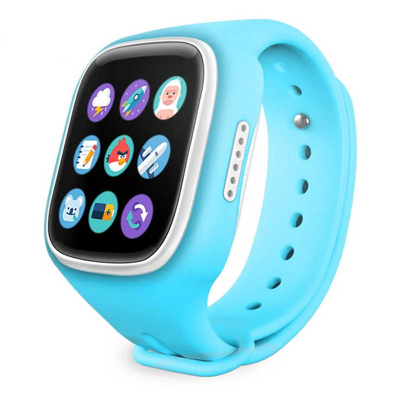 ФОТО Teamyo Wi-Fi GPS Location Kids Smart Watch Baby Wristwatch SOS Call Finder Locator Tracker Anti Lost Smartwatch for Children