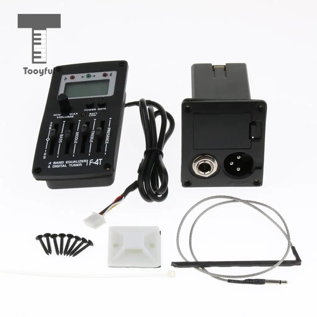 Acoustic Guitar EQ Preamp Pickup System with Volume Control for Guitar Players Gift
