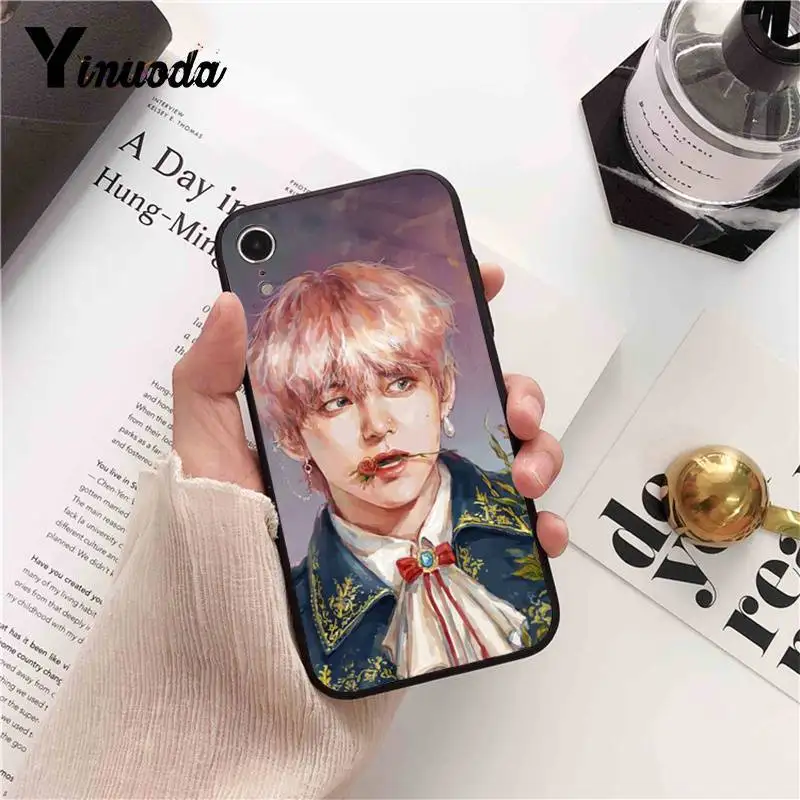 Yinuoda Bts bangtan boys shiny DIY Painted Phone Case for iPhone 8 7 6 6S 6Plus 5 5S SE XR X XS MAX Coque Shell Yinuoda Bts bangtan boys shiny DIY Painted Phone Case for iPhone 8 7 6 6S 6Plus 5 5S SE XR X XS MAX Coque Shell