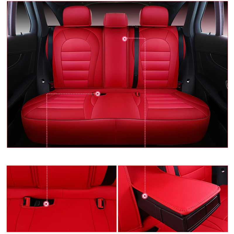 Car Wind Auto automobiles Cowhide leather seat cover For Land Rover range rover discovery freelande