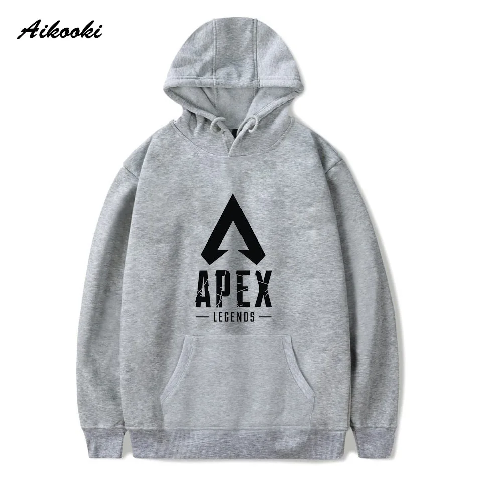 Aikooki Apex Legends/толстовка с капюшоном, года, новые стильные толстовки, пуловеры Apex Legends, Повседневный свитер, топы для мальчиков и девочек