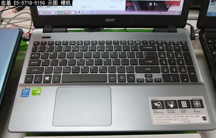 15 15,6 дюймов чехол для клавиатуры ноутбука протектор для acer Aspire E 15 сенсорный E15 e5-571G-57D9 54KU 50DA 56MU