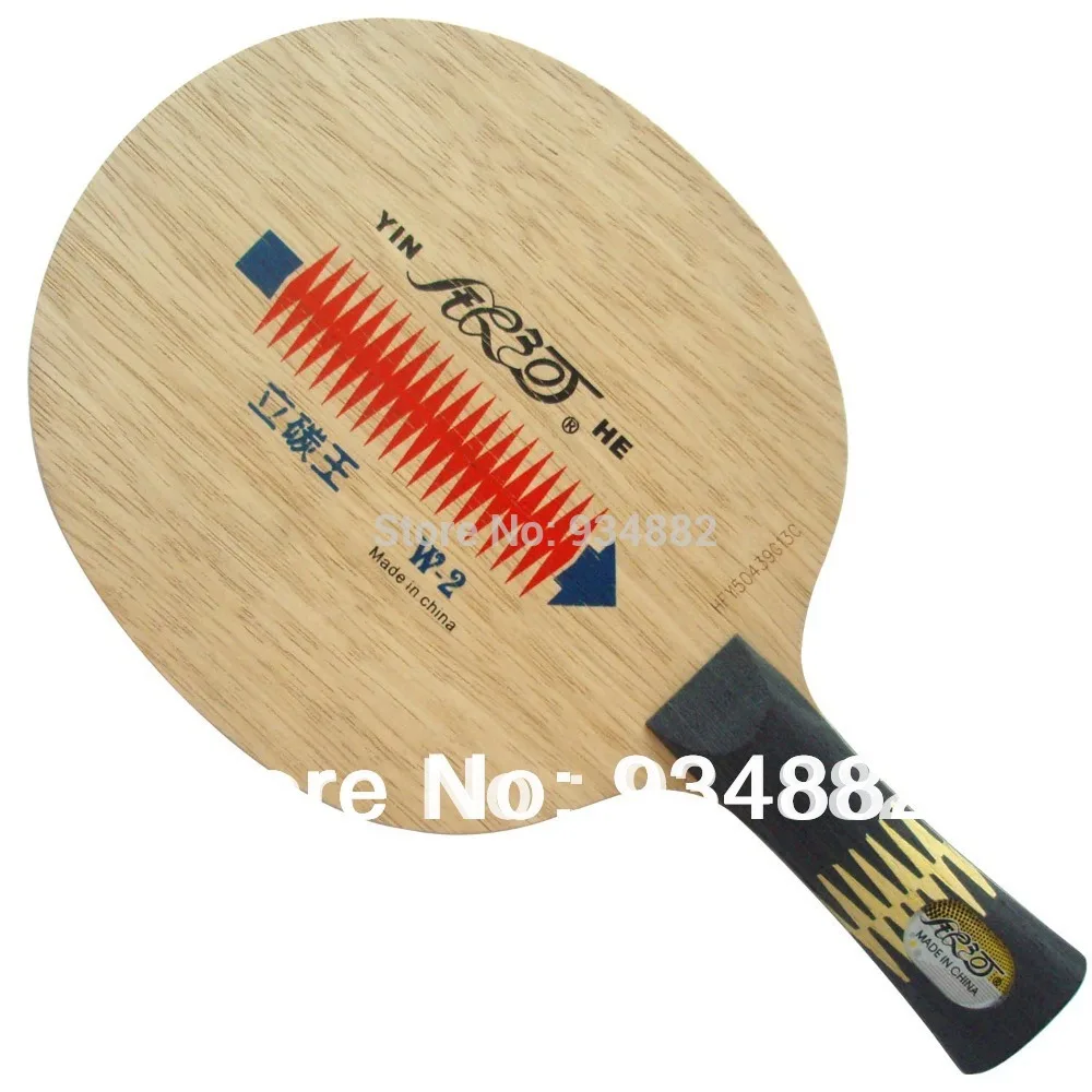 

Yinhe W-2 Stand Carbon King (W 2, W2) Table Tennis Blade