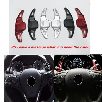 

Car Styling Interior Accessories Steering Wheel Paddle Shifters DSG Extension Extens 2PCS Fit For Chevrolet Camaro 2012-2015