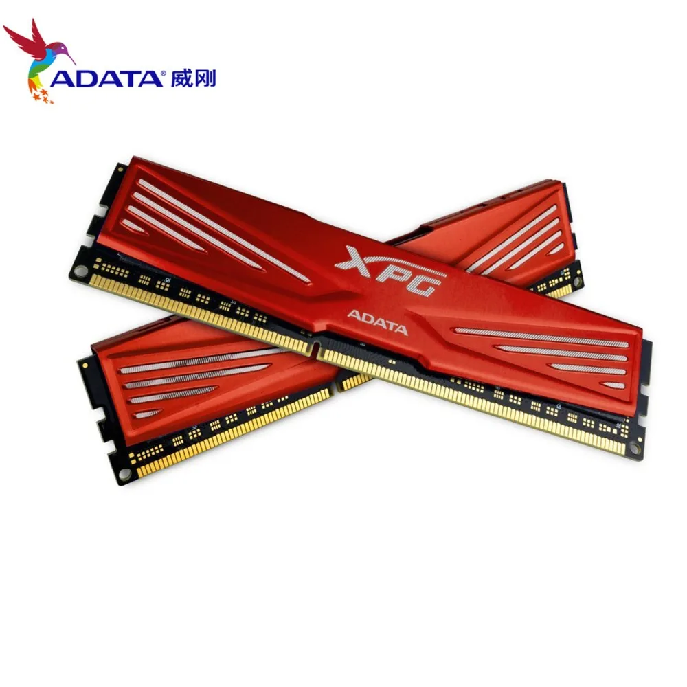 Модули памяти ADATA XPG V1 DDR3 2133MHz(PC3 17000) 8GB 4 GB, красный(AX3U2133W4G10-DR