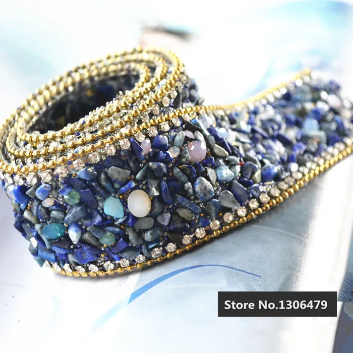 

Free Shipping Fake Pearl Beaded Lace Trim Vintage Mesh Fabric Paillette Lace Beaded Pearl Trim Braid Lace Applique RS197