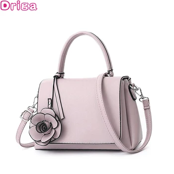 

DRIGA Brand Luxury brand Women Handbags high-Quality Shoulder Rose Flower Messenger bag CrossBody Sacs a main Dropshipping