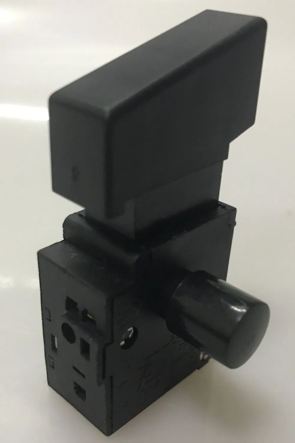 5E4 AC 250V 4A Speed Control 2NO DPST Trigger Switch SPST for Electric Drill 5E4 AC 250V 4A Speed Control 2NO DPST Trigger Switch SPST for Electric Drill