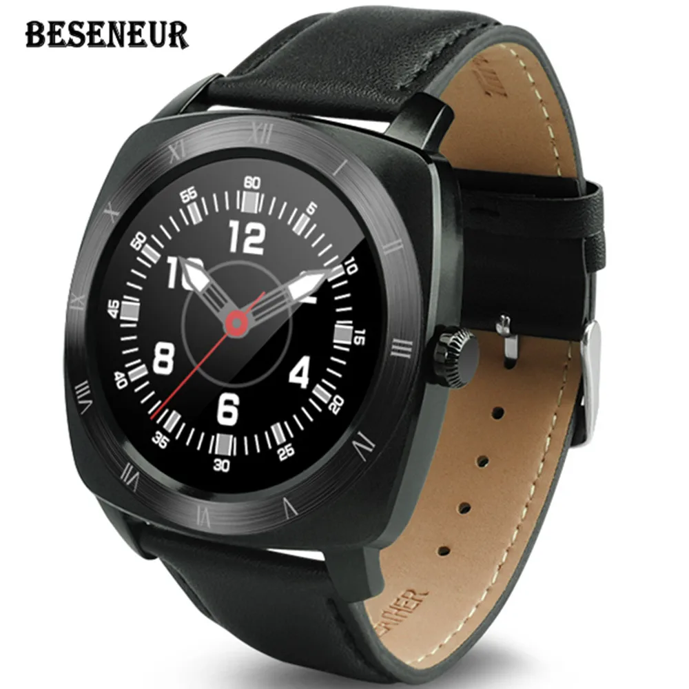 

Beseneur DM88 Smart Watch SIM Card Support Heart Rate Monitor Remote Camera Music Wristwatch Pedometer Smartwatch for Men Women