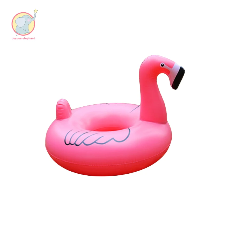 120 см гигантские надувные Розовый фламинго Лебедь бассейна плавательный круг надувной матрас водные игрушки для детей и взрослых Дети пляж