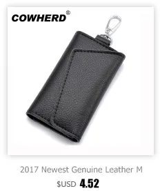 Best selling women multifunctional Genuine Leather key holders wristlet clutch coin bag wallet, Cow+PU LEATHER Purse,YB-DM158