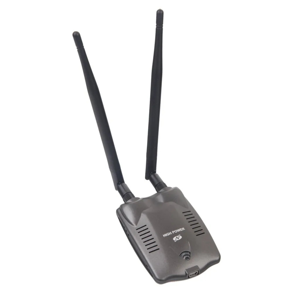 BT-N9100 Высокая мощность беспроводная сетевая карта ПК Беспроводная точка доступа USB wifi адаптер двойная антенна получить wifi свободно
